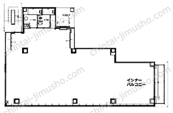 CIRCLES日本橋馬喰町7Fの間取図