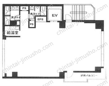 日宝秋葉原ビルの間取図