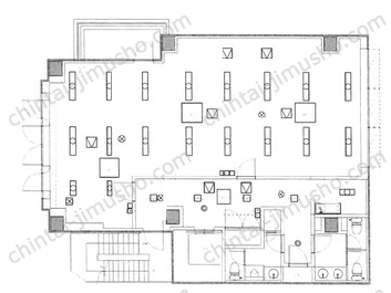 日宝秋葉原ビルの間取図