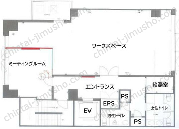 日宝秋葉原ビルの間取図