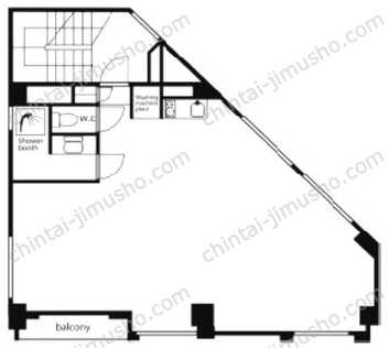 WORK＆HOUSE水道橋の間取図