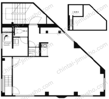 WORK＆HOUSE水道橋の間取図