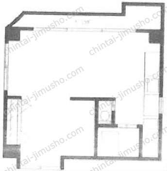 ドミシール柿澤3階の間取図