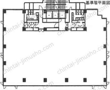 BPRプレイス神谷町の間取図