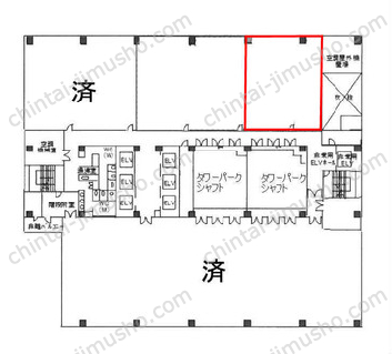 川崎日進町ビルディングの間取図