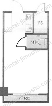 ウィン青山の間取図