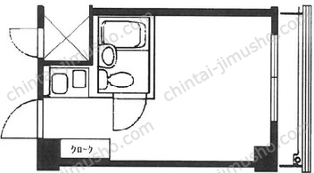 ウィン青山の間取図