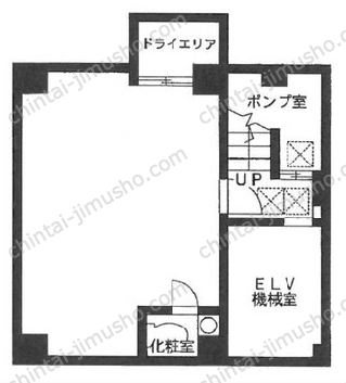 第19岡崎ビルの間取図