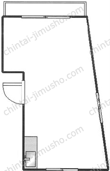 松屋ビルの間取図