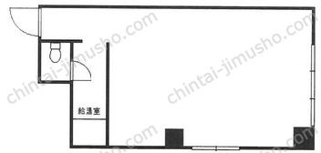 ストークベル浜松町7Fの間取図