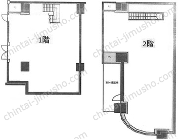 パークコート浜離宮ザ・タワーの間取図