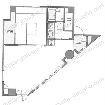 前田ビルの間取図