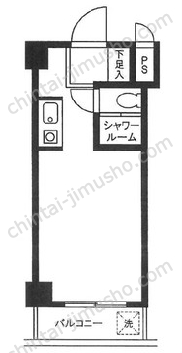 シティコート桜丘の間取図