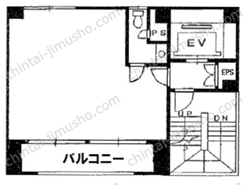 秋葉原Ysビルの間取図
