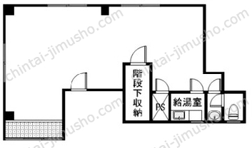 浩三ビルⅠの間取図