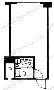 番町ハイムの間取図