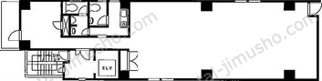 TFAビル7階の間取図