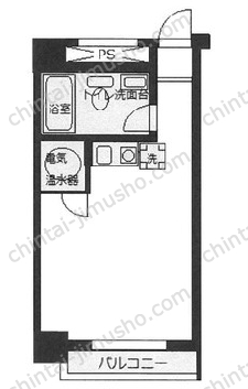 エグゼクティブ原宿の間取図