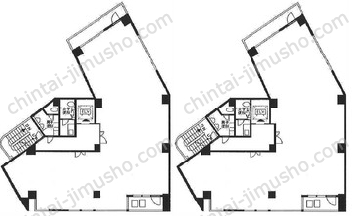 S-Glanz KUDAN BLD.の間取図