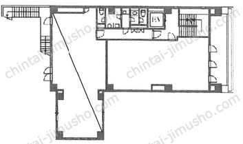 BIZcomfort元町ビルの間取図
