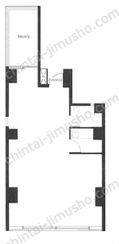 Ks Place／ケイズ・プレイス2Fの間取図