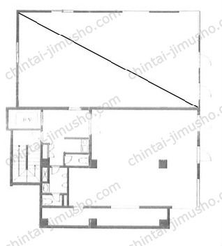 代官山ファーストビルの間取図