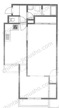 ADAMAS3階の間取図