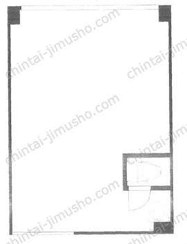 セントラル大久保2階の間取図