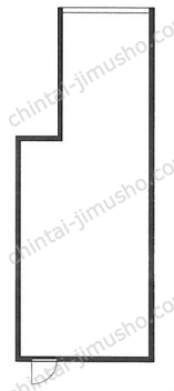 市川ビルの間取図