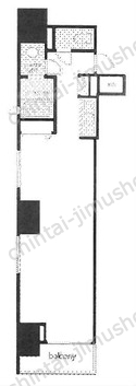 VORT銀座residenceの間取図