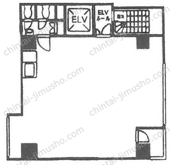 クリエイトビルの間取図