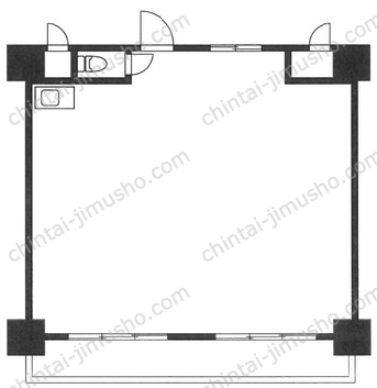 オリエントマンションの間取図