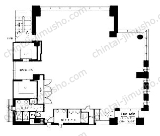 VORT紀尾井町の間取図