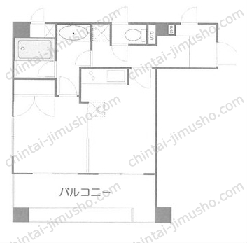 ビオトープ新戸山の間取図