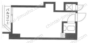 豊榮アルベルゴ上野の間取図