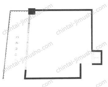 千石屋ビルの間取図