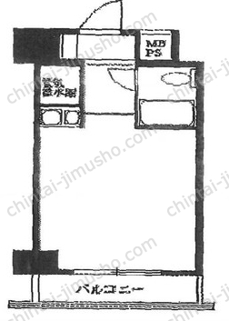 ルックハイツ横浜台町の間取図