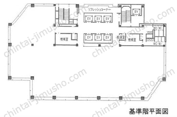 田端ASUKAタワーの間取図