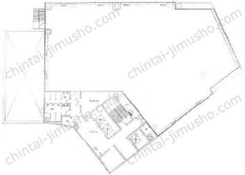 Daiwa渋谷宮益坂ビル／渋谷2丁目宮益坂ビルの間取図