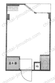 ライオンズプラザ調布1階の間取図
