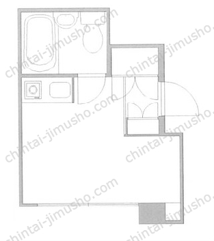 シャルム初台4階の間取図
