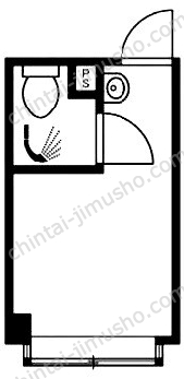 プティアムススカイツリー前の間取図
