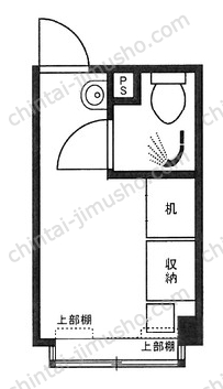 プティアムススカイツリー前の間取図