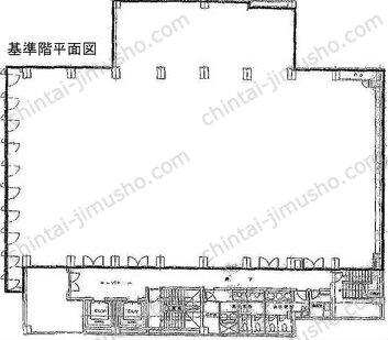 新六本木ビル（SENQ六本木）の間取図