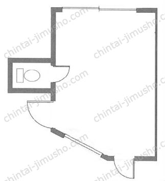 天空MURAの間取図