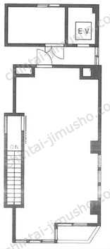 お花茶屋ビル2Fの間取図