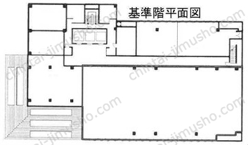 A-PLACE馬車道の間取図