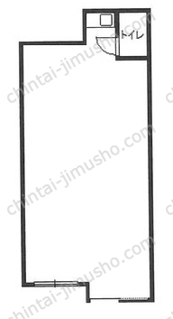 東武ハイライン西蒲田1Fの間取図