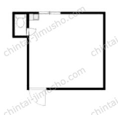 新井ビル2階の間取図