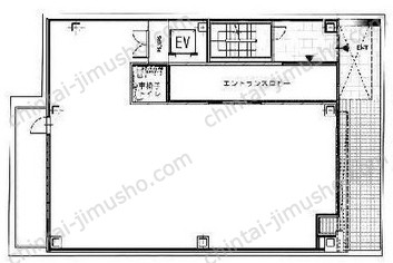 横浜日光ビルの間取図
